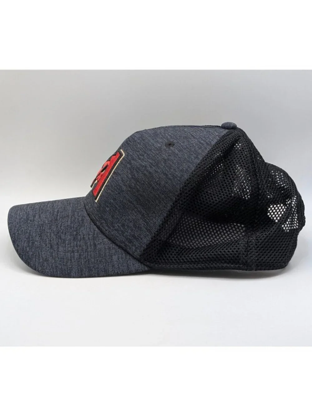 Arizona Diamondbacks Hat Cap Strap Back Gray Black MLB Baseball Under Armour